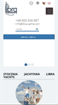 Mobile Screenshot of libra-yachts.com